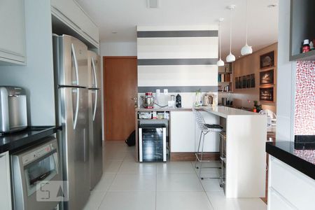 Cozinha de apartamento para alugar com 2 quartos, 117m² em Jardim Santa Teresa, Jundiaí