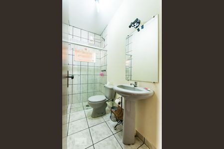 Banheiro de casa para alugar com 3 quartos, 150m² em Jardim Santa Genebra, Campinas