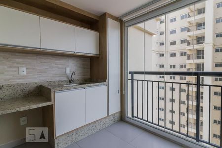 Vista de kitnet/studio para alugar com 1 quarto, 38m² em Jardim Flor da Montanha, Guarulhos