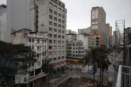 Vista de apartamento à venda com 1 quarto, 70m² em Centro, São Paulo