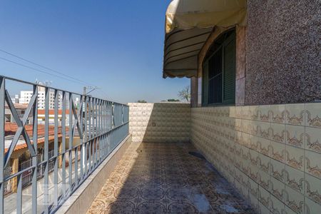 Varanda da Frente  de casa à venda com 3 quartos, 200m² em Jardim Vila Formosa, São Paulo