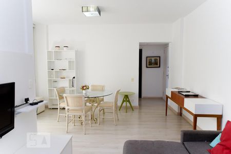 Apartamento à venda com 60m², 1 quarto e 1 vagaSala
