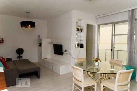 Sala de apartamento à venda com 1 quarto, 60m² em Ipanema, Rio de Janeiro