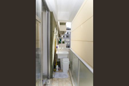 Varanda de apartamento à venda com 1 quarto, 60m² em Ipanema, Rio de Janeiro