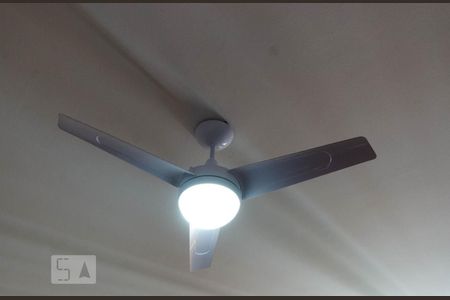 Ventilador de teto da sala de apartamento à venda com 3 quartos, 120m² em Ipanema, Rio de Janeiro