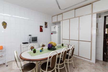 cozinha de casa à venda com 3 quartos, 180m² em Jardim Anália Franco, São Paulo