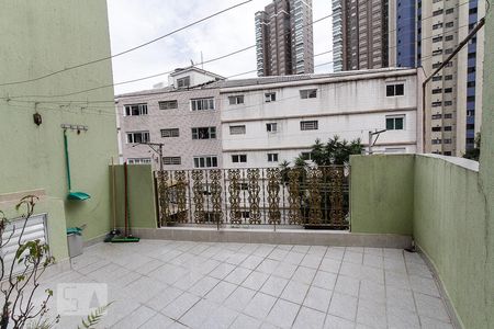 terraço de casa à venda com 3 quartos, 180m² em Jardim Anália Franco, São Paulo