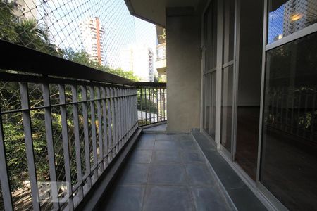 Varanda de apartamento à venda com 3 quartos, 150m² em Vila Andrade, São Paulo