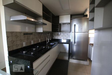 Cozinha de apartamento para alugar com 2 quartos, 70m² em Setor Oeste, Goiânia