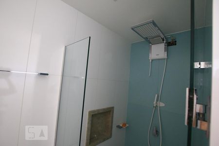 Banheiro de apartamento para alugar com 2 quartos, 70m² em Setor Oeste, Goiânia