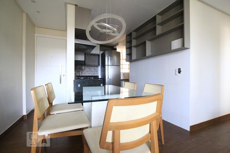 Sala de Jantar de apartamento para alugar com 2 quartos, 70m² em Setor Oeste, Goiânia