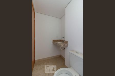 Banheiro Social de apartamento à venda com 2 quartos, 50m² em Bonsucesso (barreiro), Belo Horizonte