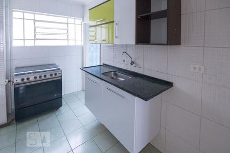 Cozinha de apartamento para alugar com 2 quartos, 70m² em Perdizes, São Paulo