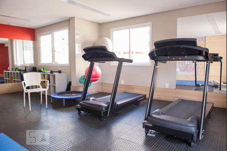 Apartamento à venda com 60m², 2 quartos e 1 vaga Apartamento à venda com 60m², 2 quartos e 1 vagaAcademia