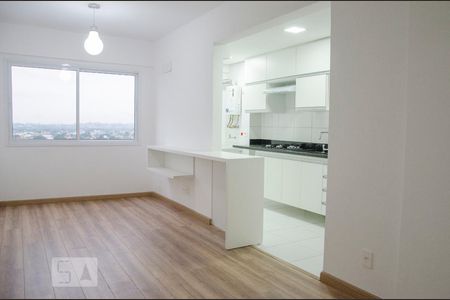 Sala de apartamento à venda com 2 quartos, 60m² em Harmonia, Canoas