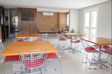 Apartamento à venda com 60m², 2 quartos e 1 vaga Apartamento à venda com 60m², 2 quartos e 1 vagaSalão de festas