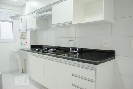 Cozinha de apartamento à venda com 2 quartos, 60m² em Harmonia, Canoas