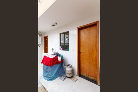 Área de serviço de casa à venda com 4 quartos, 250m² em Vargem Pequena, Rio de Janeiro