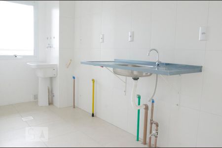 Cozinha de apartamento à venda com 2 quartos, 55m² em Igara, Canoas