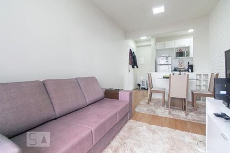 Sala de apartamento à venda com 2 quartos, 53m² em Jardim Independência, São Paulo