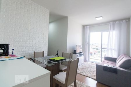 Sala de apartamento à venda com 2 quartos, 53m² em Jardim Independência, São Paulo