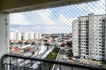 Varanda de apartamento à venda com 3 quartos, 80m² em Parque Maria Luiza, São Paulo