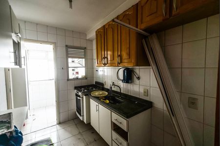 Cozinha de apartamento à venda com 3 quartos, 80m² em Parque Maria Luiza, São Paulo