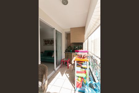 Varanda  de apartamento para alugar com 2 quartos, 83m² em Vila Gumercindo, São Paulo