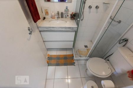 Banheiro social de apartamento para alugar com 4 quartos, 110m² em Recreio dos Bandeirantes, Rio de Janeiro