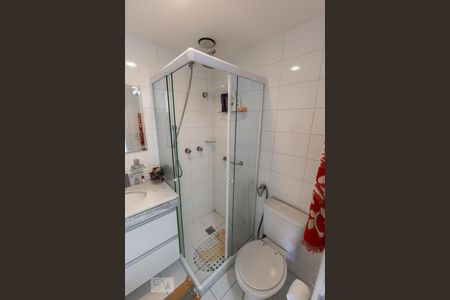 Banheiro social de apartamento para alugar com 4 quartos, 110m² em Recreio dos Bandeirantes, Rio de Janeiro