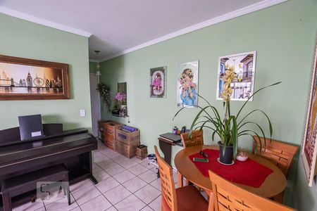 Sala de apartamento para alugar com 1 quarto, 48m² em Vila Guarani (z Sul), São Paulo