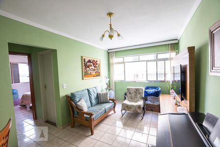 Sala de apartamento para alugar com 1 quarto, 48m² em Vila Guarani (z Sul), São Paulo