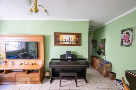 Sala de apartamento para alugar com 1 quarto, 48m² em Vila Guarani (z Sul), São Paulo