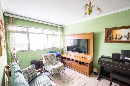 Sala de apartamento para alugar com 1 quarto, 48m² em Vila Guarani (z Sul), São Paulo