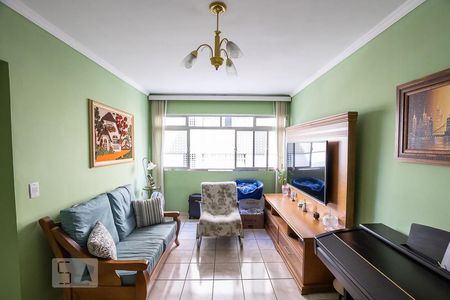 Sala de apartamento para alugar com 1 quarto, 48m² em Vila Guarani (z Sul), São Paulo