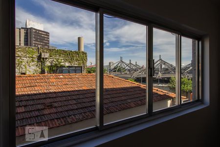 Sala vista de apartamento para alugar com 2 quartos, 85m² em Pinheiros, São Paulo