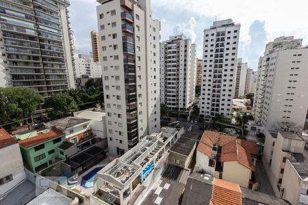 Varanda Vista de apartamento à venda com 2 quartos, 78m² em Perdizes, São Paulo