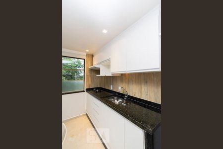 Cozinha de casa para alugar com 1 quarto, 55m² em Gragoatá, Niterói