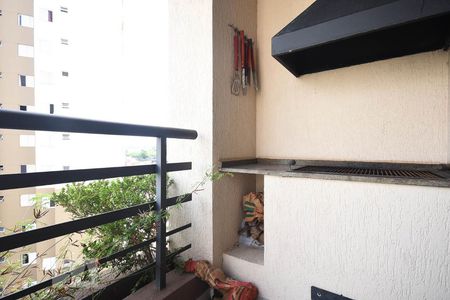 Varanda gourmett de apartamento à venda com 3 quartos, 110m² em Vila Andrade, São Paulo