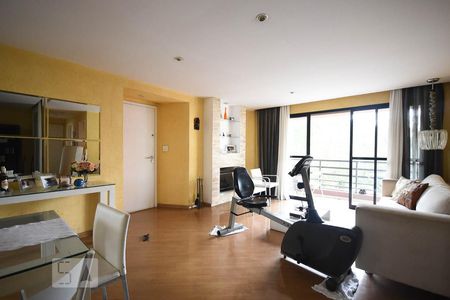 Sala de apartamento à venda com 3 quartos, 110m² em Vila Andrade, São Paulo