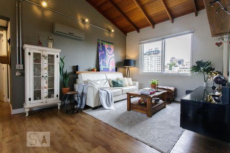 Sala de apartamento à venda com 2 quartos, 78m² em Mont Serrat, Porto Alegre