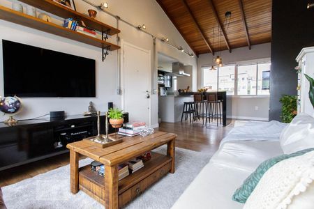 Sala de apartamento à venda com 2 quartos, 78m² em Mont Serrat, Porto Alegre