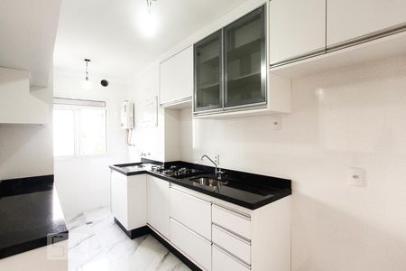 Cozinha de apartamento para alugar com 2 quartos, 58m² em Jardim Flor da Montanha, Guarulhos