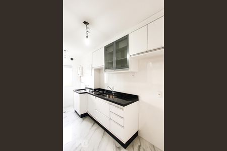 Cozinha de apartamento para alugar com 2 quartos, 58m² em Jardim Flor da Montanha, Guarulhos