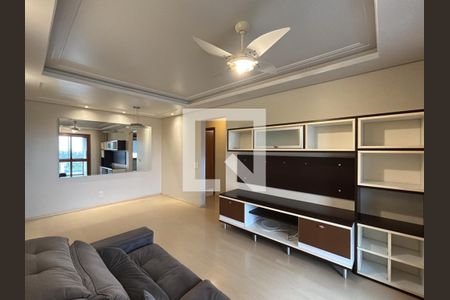 Sala de apartamento à venda com 3 quartos, 101m² em Centro, Canoas