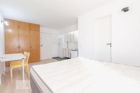 Studio de kitnet/studio para alugar com 1 quarto, 23m² em Vila Clementino, São Paulo