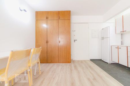 Studio de kitnet/studio para alugar com 1 quarto, 23m² em Vila Clementino, São Paulo