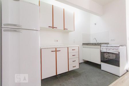 Studio de kitnet/studio para alugar com 1 quarto, 23m² em Vila Clementino, São Paulo