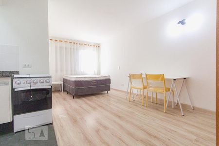 Studio de kitnet/studio para alugar com 1 quarto, 23m² em Vila Clementino, São Paulo