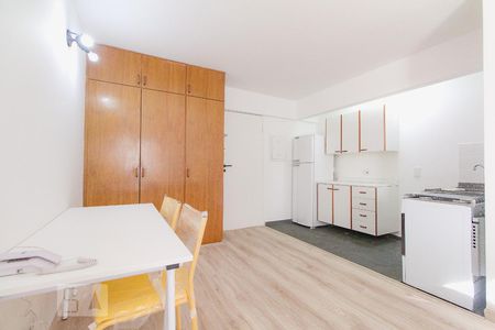 Studio de kitnet/studio para alugar com 1 quarto, 23m² em Vila Clementino, São Paulo